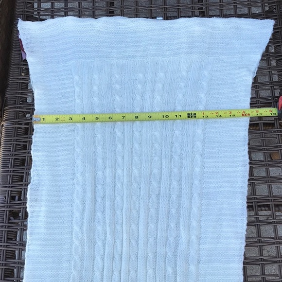 NWT Infinity Knot Scarf Cream - Picture 7 of 7